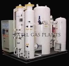 Medical oxygen gas plant