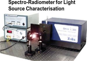 Spectro-Radiometer for Light Source Characterisation