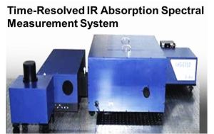 Time-Resolved IR Absorption Spectral Measurement System
