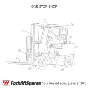 Steering Handle Pallettruck