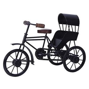 Wrought Iron Cycle Rickshaw