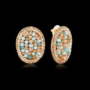 Eirian Aqua Desire Earrings