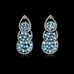 Eirian Ocean Zing Earrings