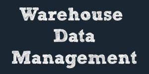 Warehouse Offline Data Entry Work