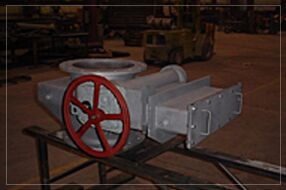 Coal valve Gates