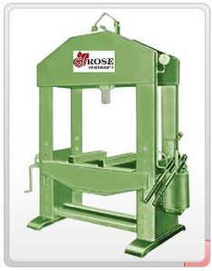 Manually Operated Hydraulic Press