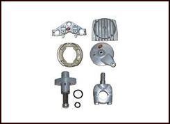 aluminium pressure die casted parts