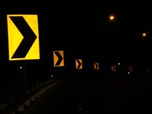 Reflective Traffic Sign