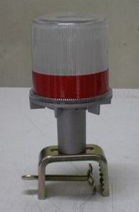 solar warning light