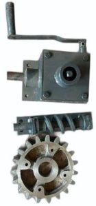 rolling shutter gear box