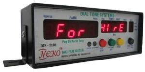 TAXI FARE METER (MODEL: DTS-T100)