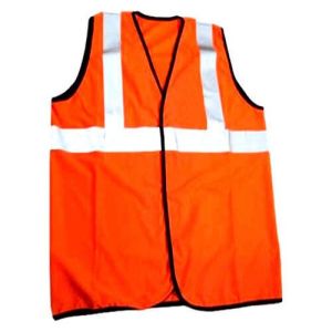 Polyester Plain Safety Jacket