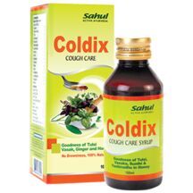 Coldix Herbal Cough Care Syrup