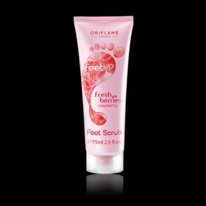 Raspberry Foot Scrub Gel