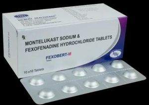 Fexofenadine and Montelukast Tablets