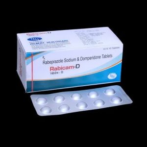 Rabeprazole Sodium And Domperidone Tablets