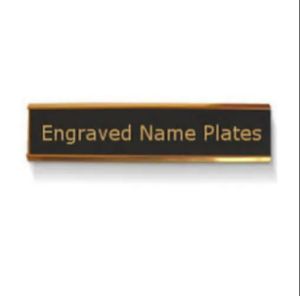 engraved nameplates