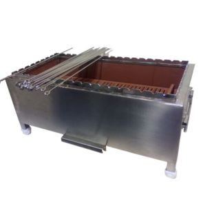 Stainless Steel Barbeque Charcoal Griller