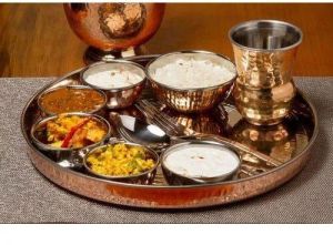 Stainless Steel Thali Set