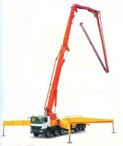 Hydraulic Concrete Pump