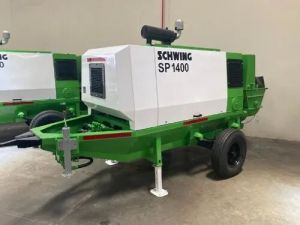 schwing stetter concrete pump