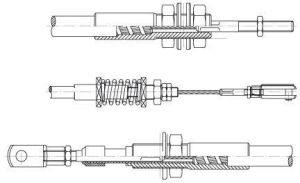 RCS Pull Cable