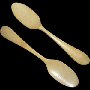 Bone Spoons