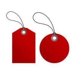 Red Paper Tag