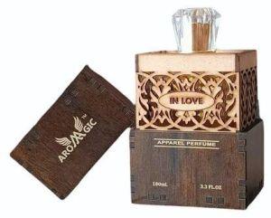 Wooden Perfume Box