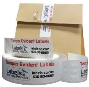 Tamper Evident Labels