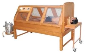 Wooden Steam Bath Chamber