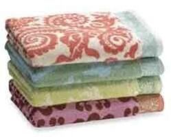 printed bath towels