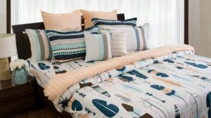 Indulgence bed linen