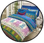 InIndian Saga Bombay Dyeing Bed Sheets