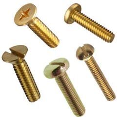 Brass File Screws