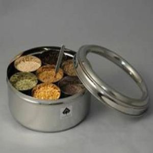 Stainless Steel Masala Dabba