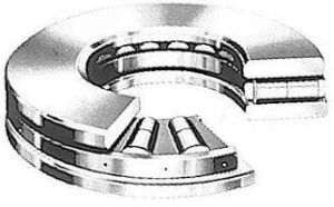 Thrust roller bearing