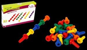 LET'S TRY - PEG LINKING Educational toys