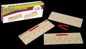 TRACE THE PATTERNS BSIC Educational Toy