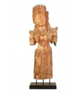 Apsara Lady statue