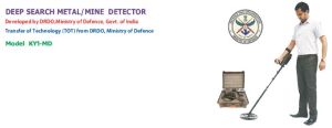 DEEP SEARCH METAL MINE DETECTOR