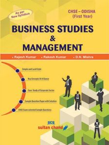 Business Studies and Management Book