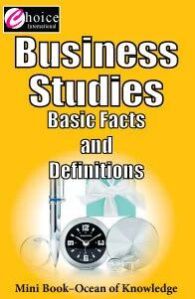 business studies book