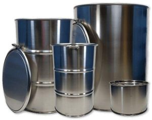 Stainless Steel Drums