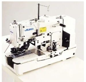 button holing machine