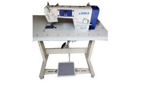 Single Needle Sewing Machine