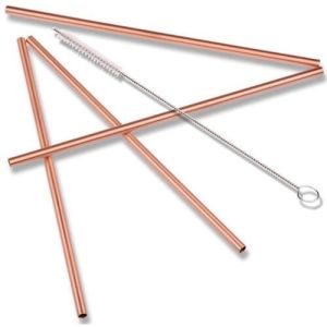 copper straw