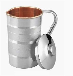 Stainless Steel Copper Jug