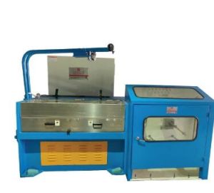 Double Line Wire Drawing Machine