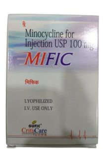 Minocycline Injection